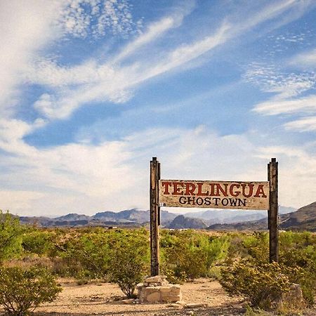 Casa Piedra ⁠ — Short Drive From Big Bend Βίλα Terlingua Εξωτερικό φωτογραφία